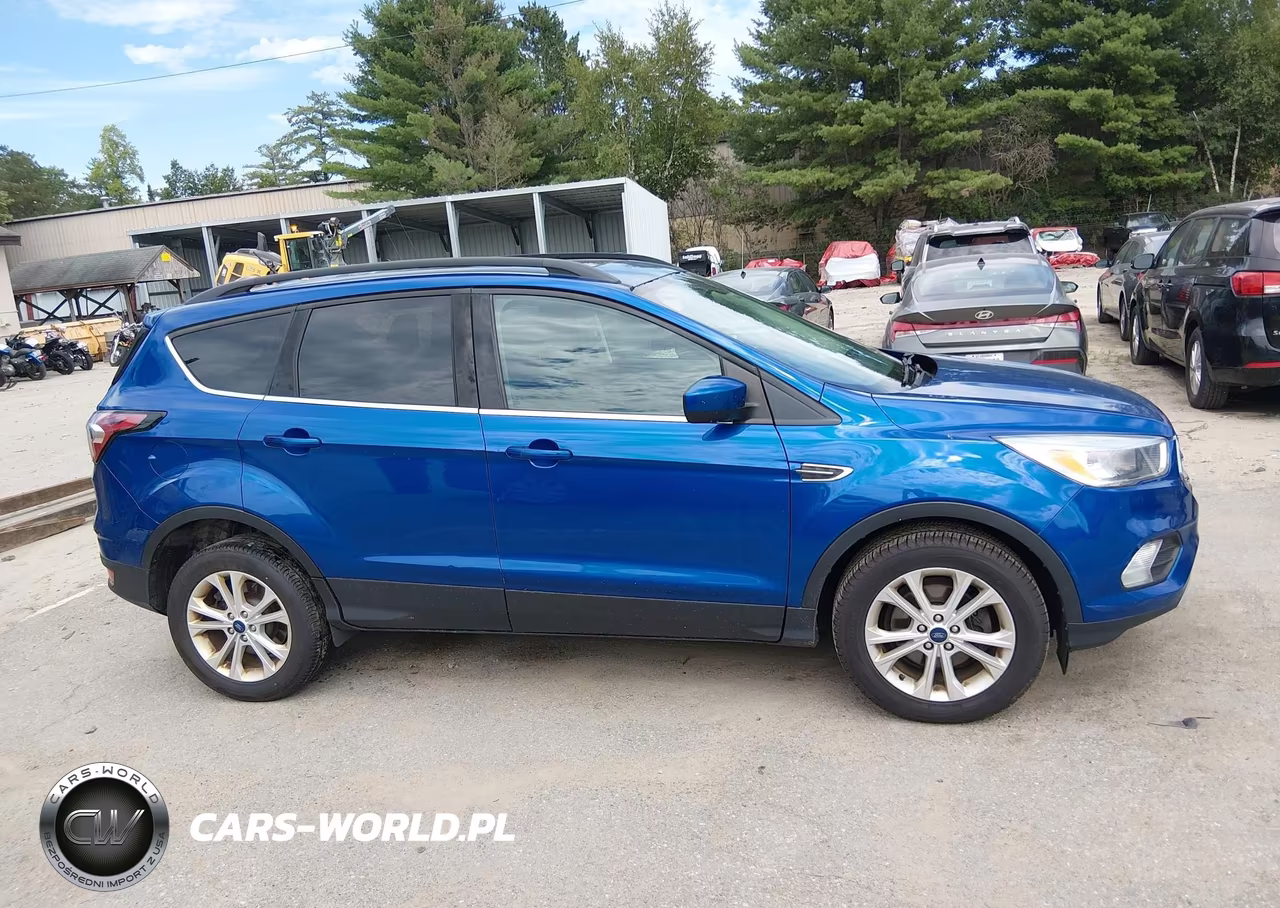 2018 Ford Escape Se VIN:1FMCU0GD9JUB75430 - 13