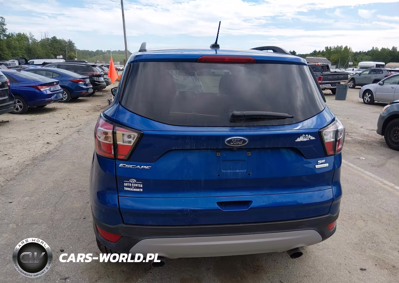 2018 Ford Escape Se VIN:1FMCU0GD9JUB75430 - 16