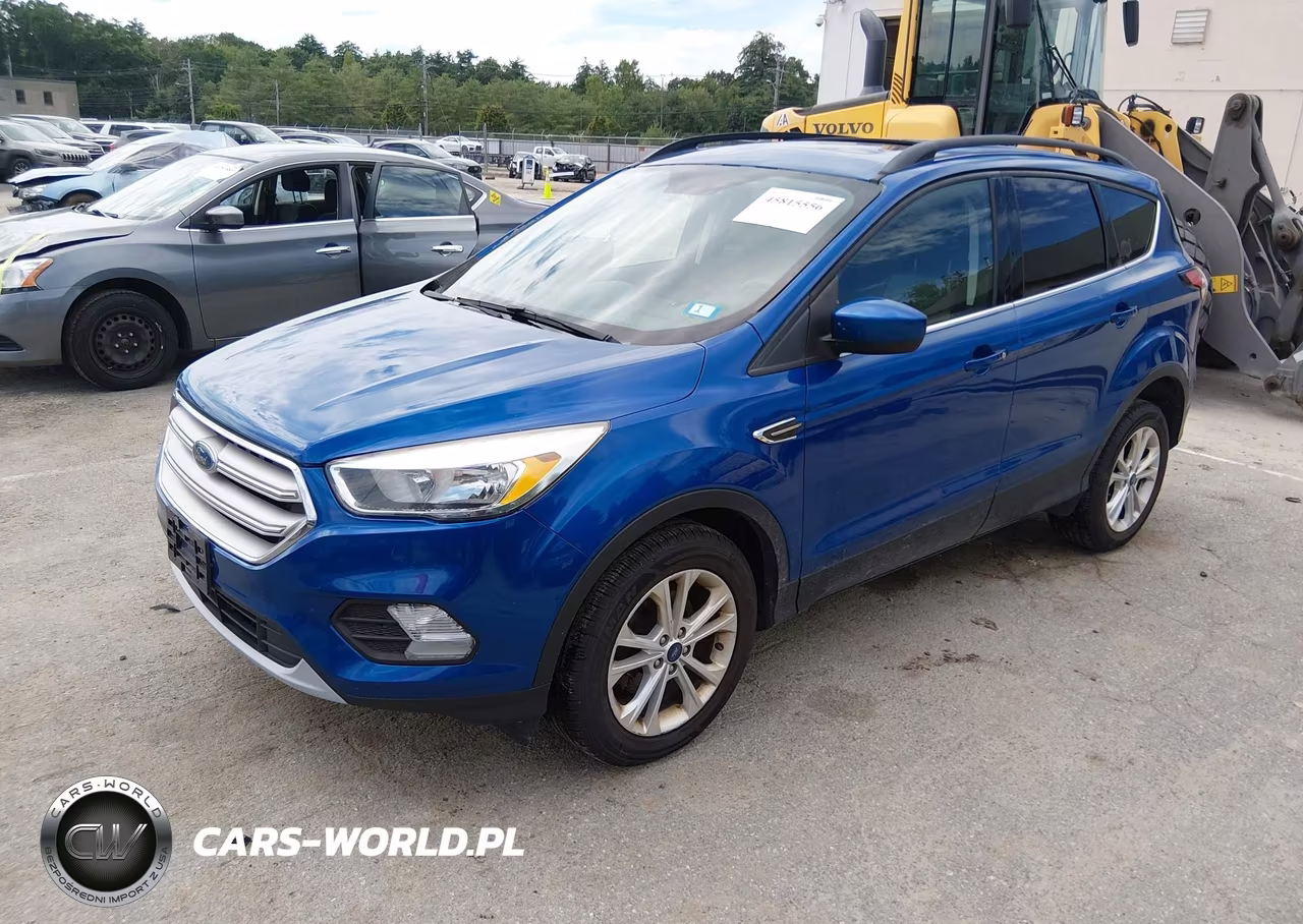 2018 Ford Escape Se VIN:1FMCU0GD9JUB75430 - 2