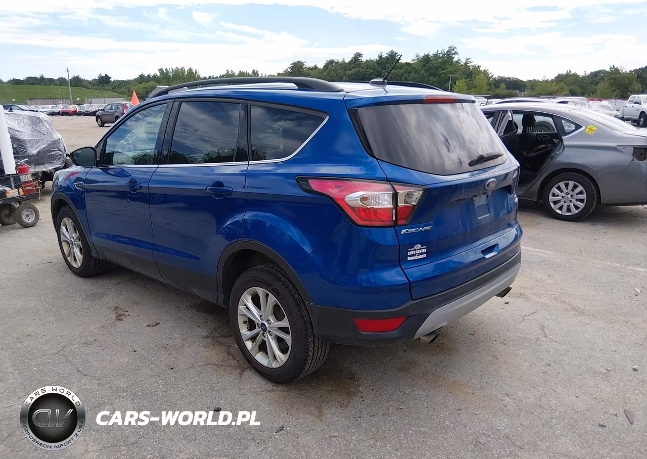 2018 Ford Escape Se VIN:1FMCU0GD9JUB75430 - 3