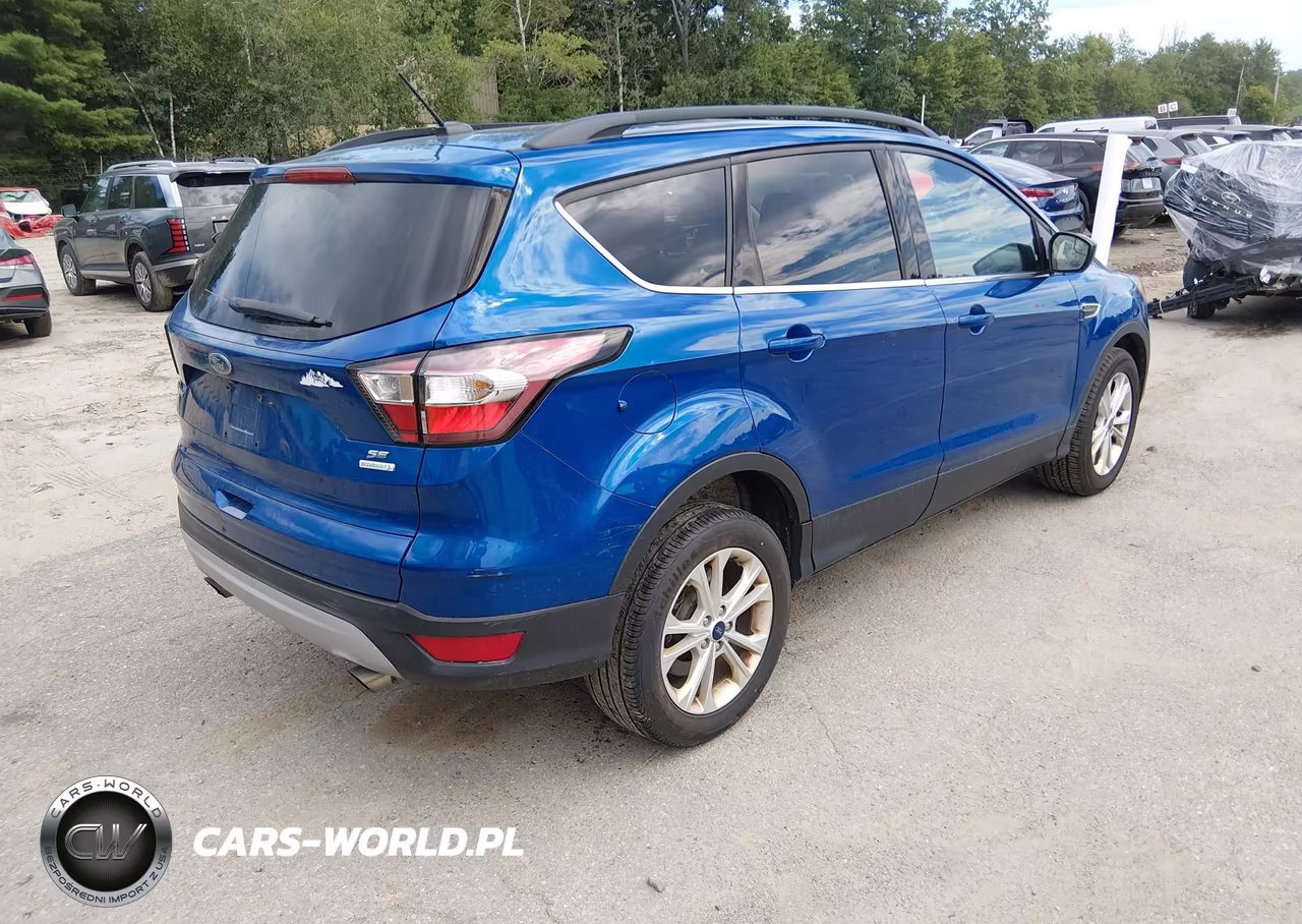2018 Ford Escape Se VIN:1FMCU0GD9JUB75430 - 4