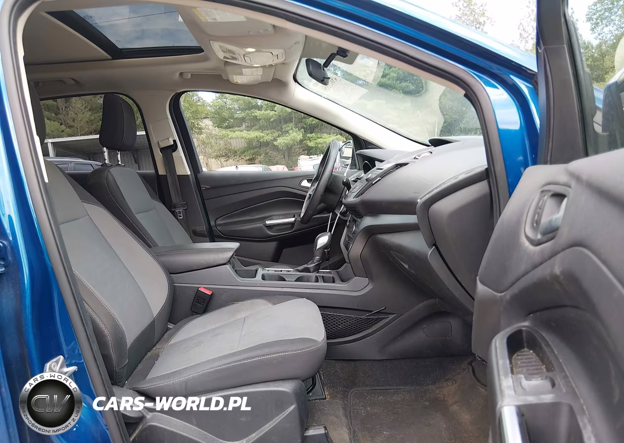 2018 Ford Escape Se VIN:1FMCU0GD9JUB75430 - 5