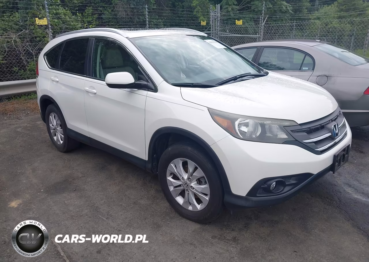 2014 Honda Cr-V Ex-L – zdjęcie 1 z 16