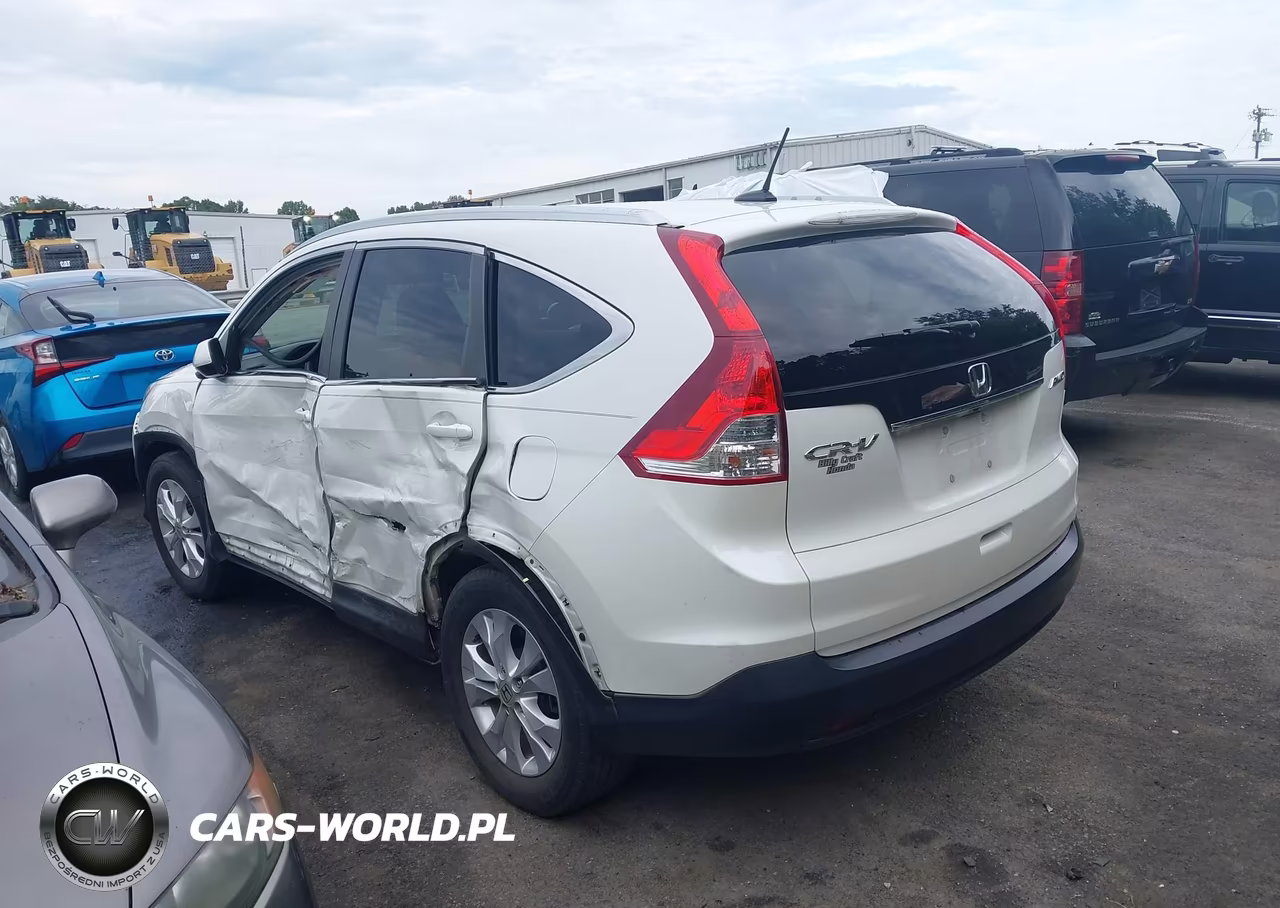 2014 Honda Cr-V Ex-L VIN:5J6RM4H75EL038182 - 14