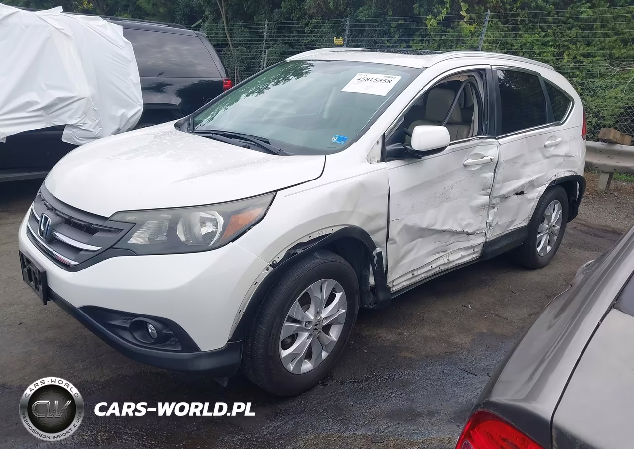 2014 Honda Cr-V Ex-L VIN:5J6RM4H75EL038182 - 2