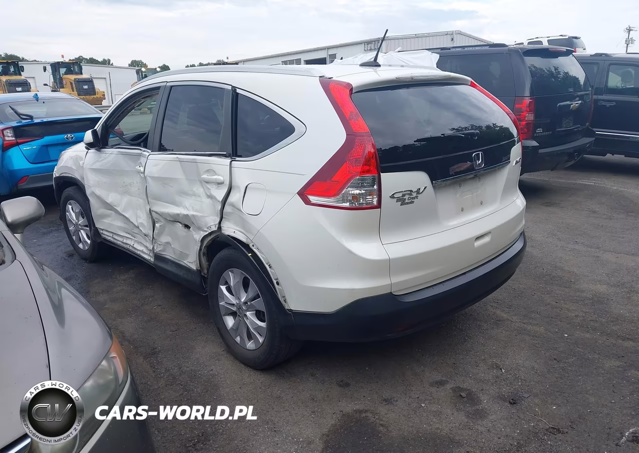 2014 Honda Cr-V Ex-L VIN:5J6RM4H75EL038182 - 3
