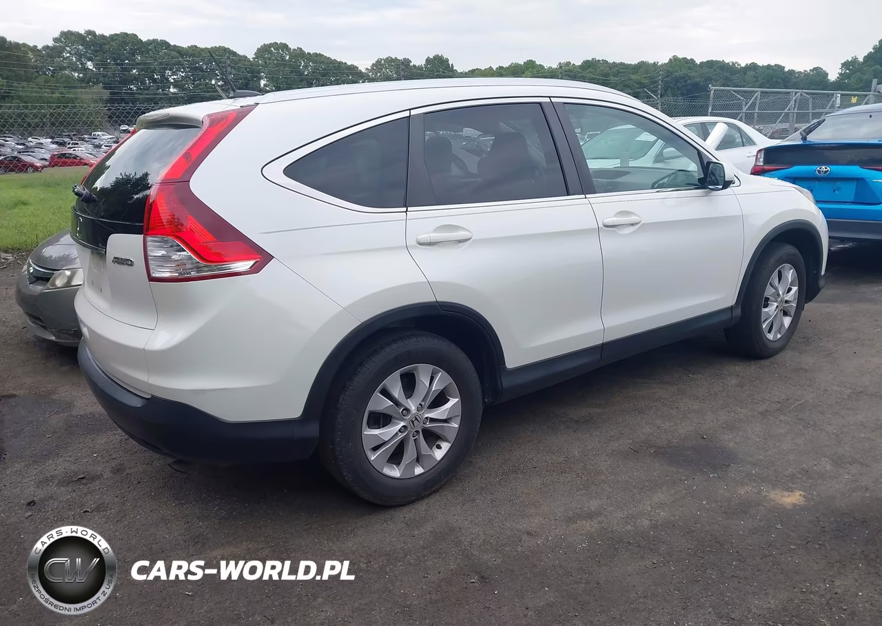 2014 Honda Cr-V Ex-L VIN:5J6RM4H75EL038182 - 4