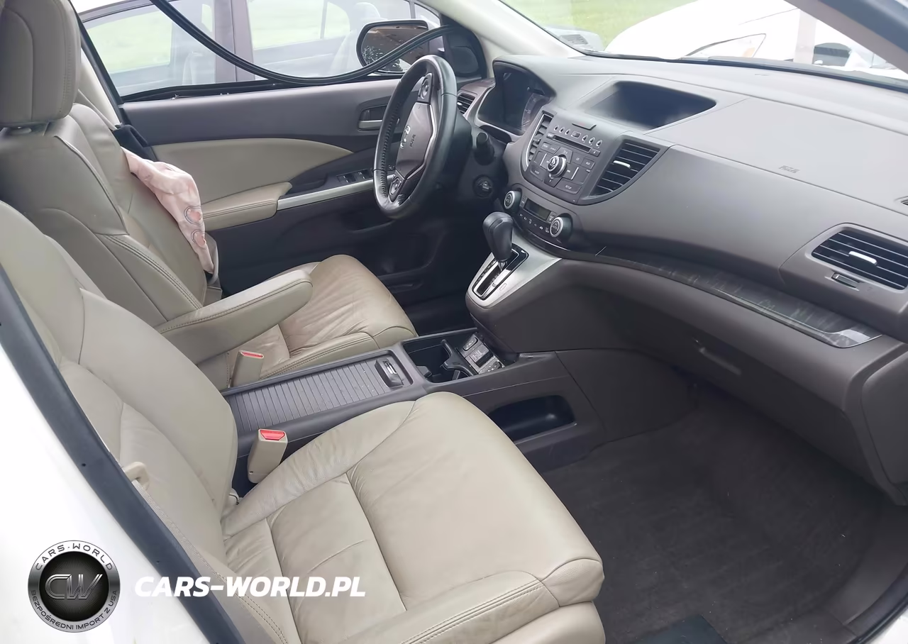 2014 Honda Cr-V Ex-L VIN:5J6RM4H75EL038182 - 5