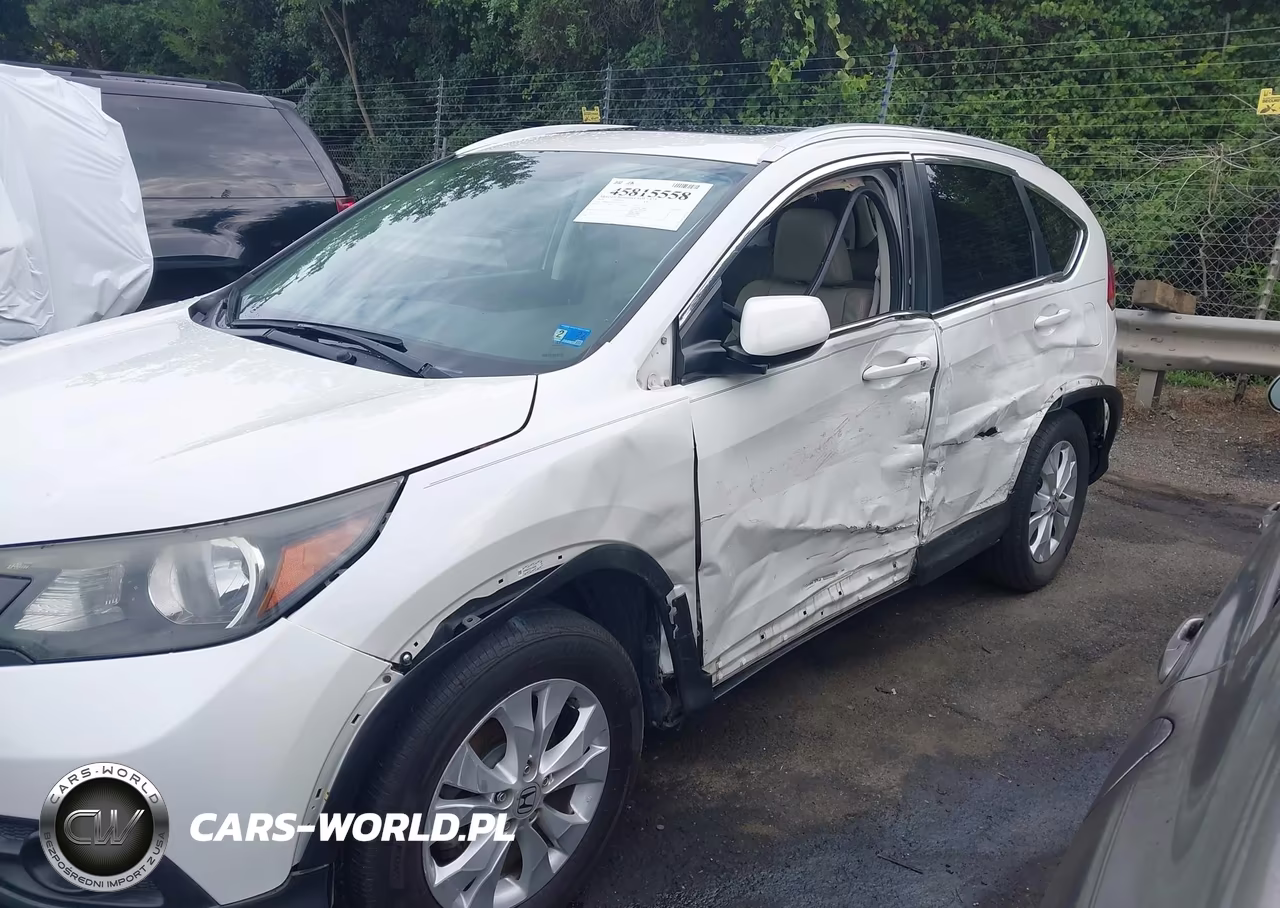 2014 Honda Cr-V Ex-L VIN:5J6RM4H75EL038182 - 6