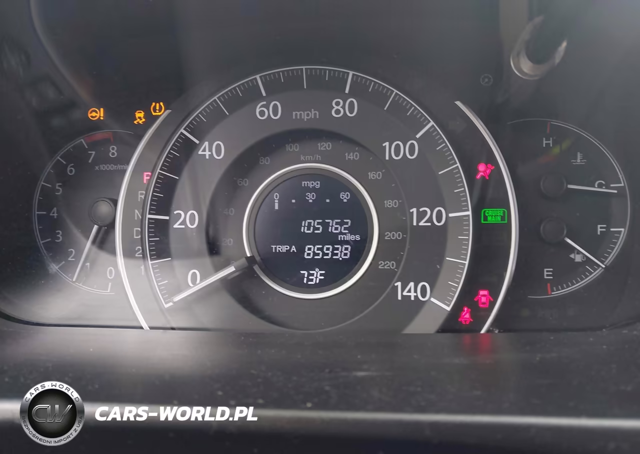 2014 Honda Cr-V Ex-L VIN:5J6RM4H75EL038182 - 7