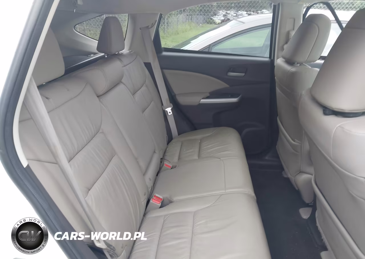 2014 Honda Cr-V Ex-L VIN:5J6RM4H75EL038182 - 8