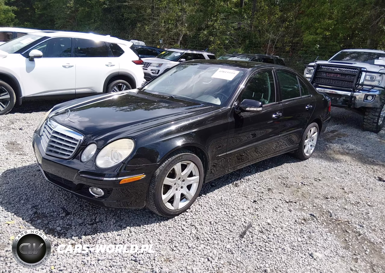 2007 Mercedes-Benz E 350 VIN:WDBUF56X97B097956 - 2