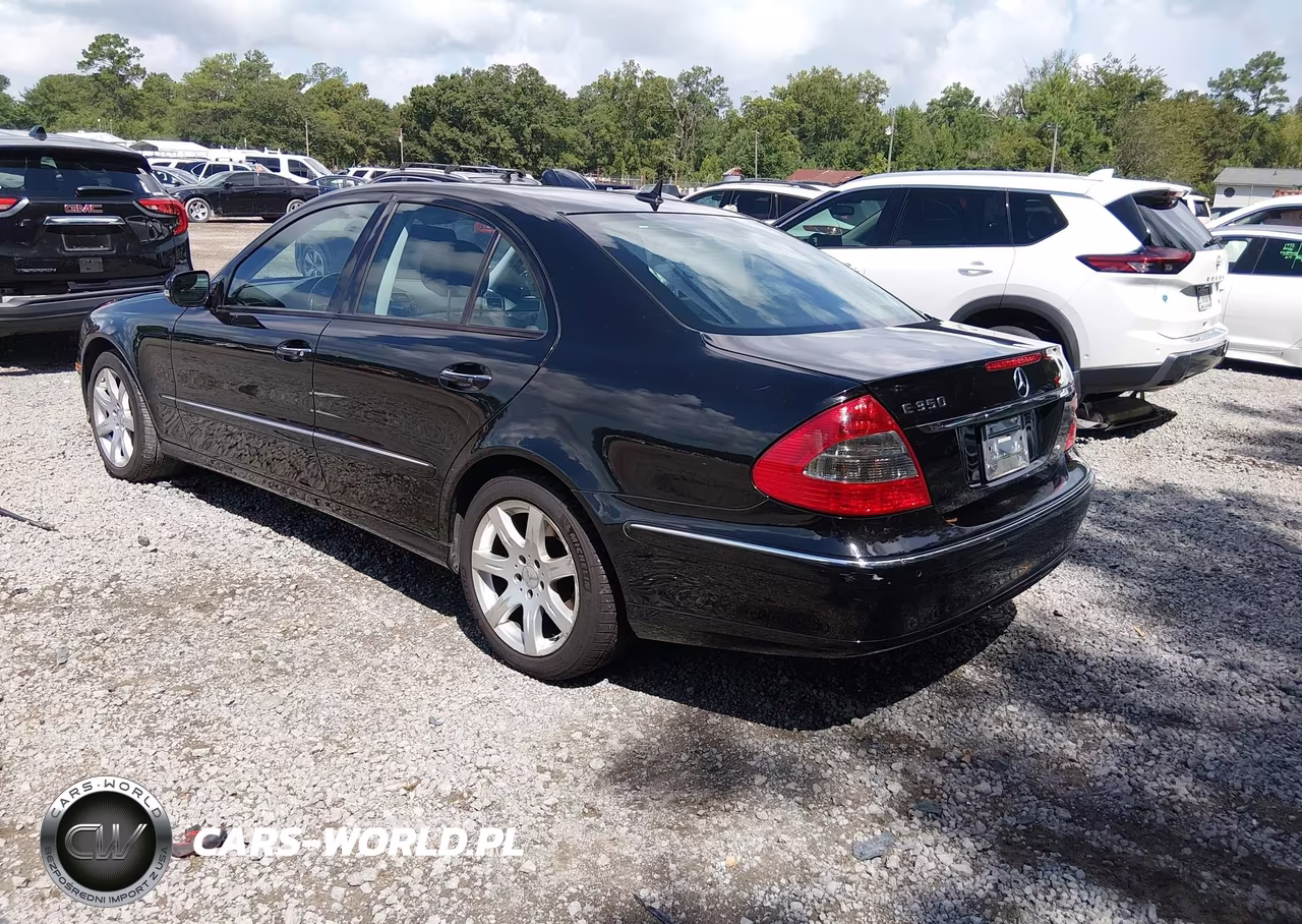 2007 Mercedes-Benz E 350 VIN:WDBUF56X97B097956 - 3