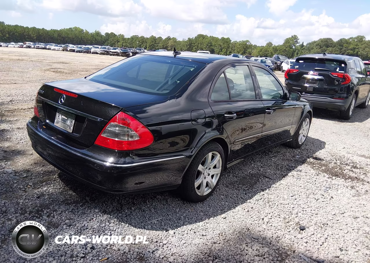 2007 Mercedes-Benz E 350 VIN:WDBUF56X97B097956 - 4