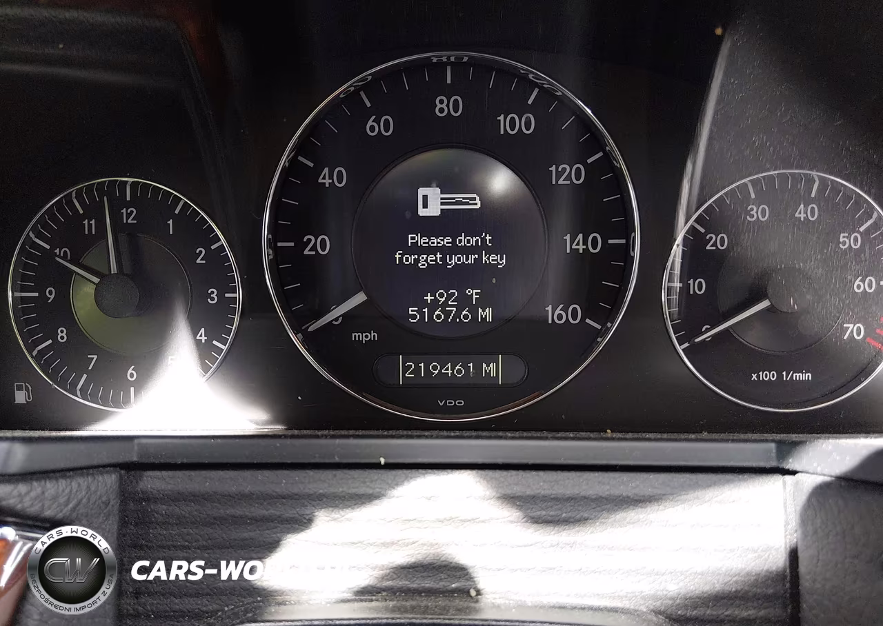 2007 Mercedes-Benz E 350 VIN:WDBUF56X97B097956 - 7