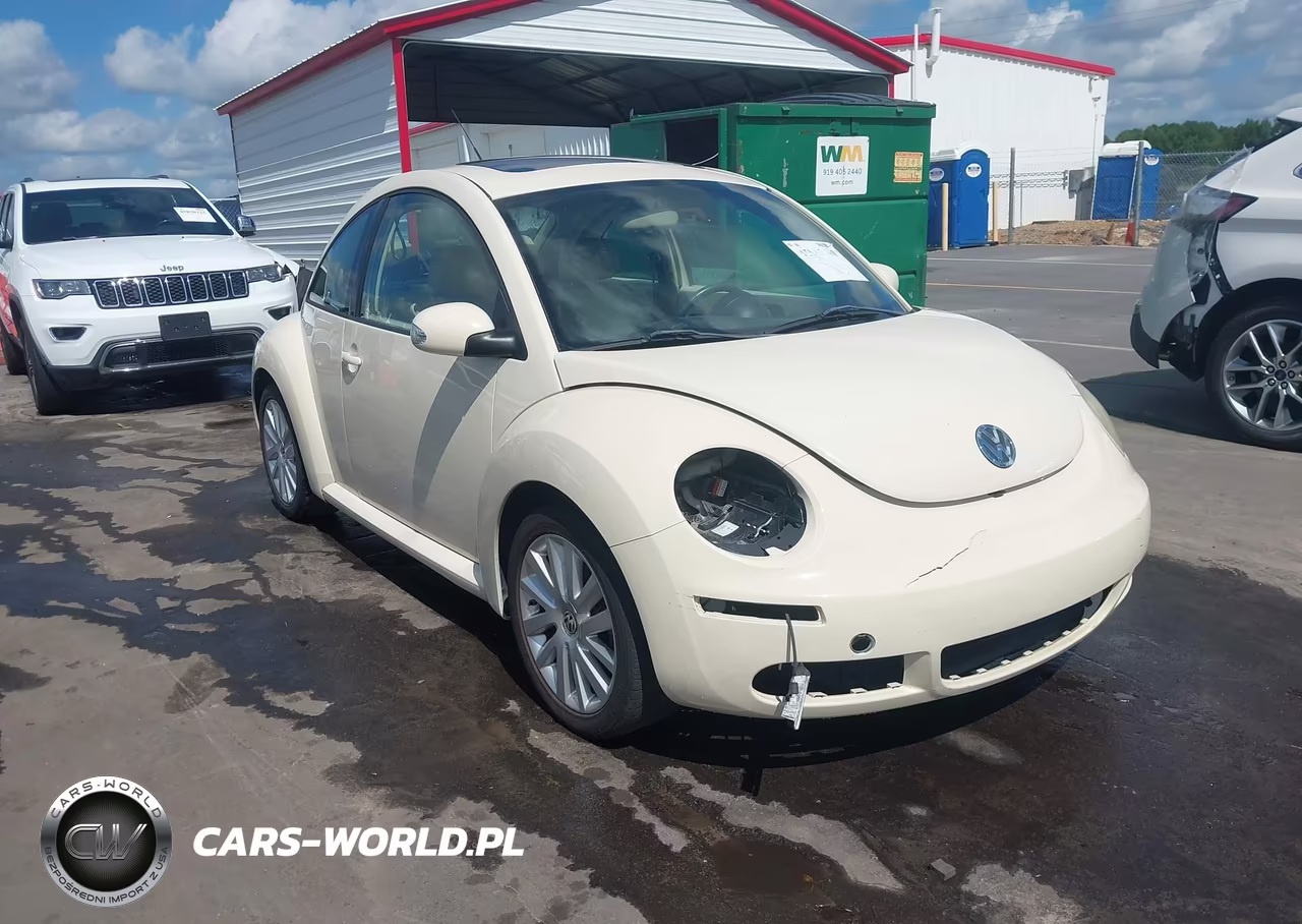 2008 Volkswagen New Beetle Se