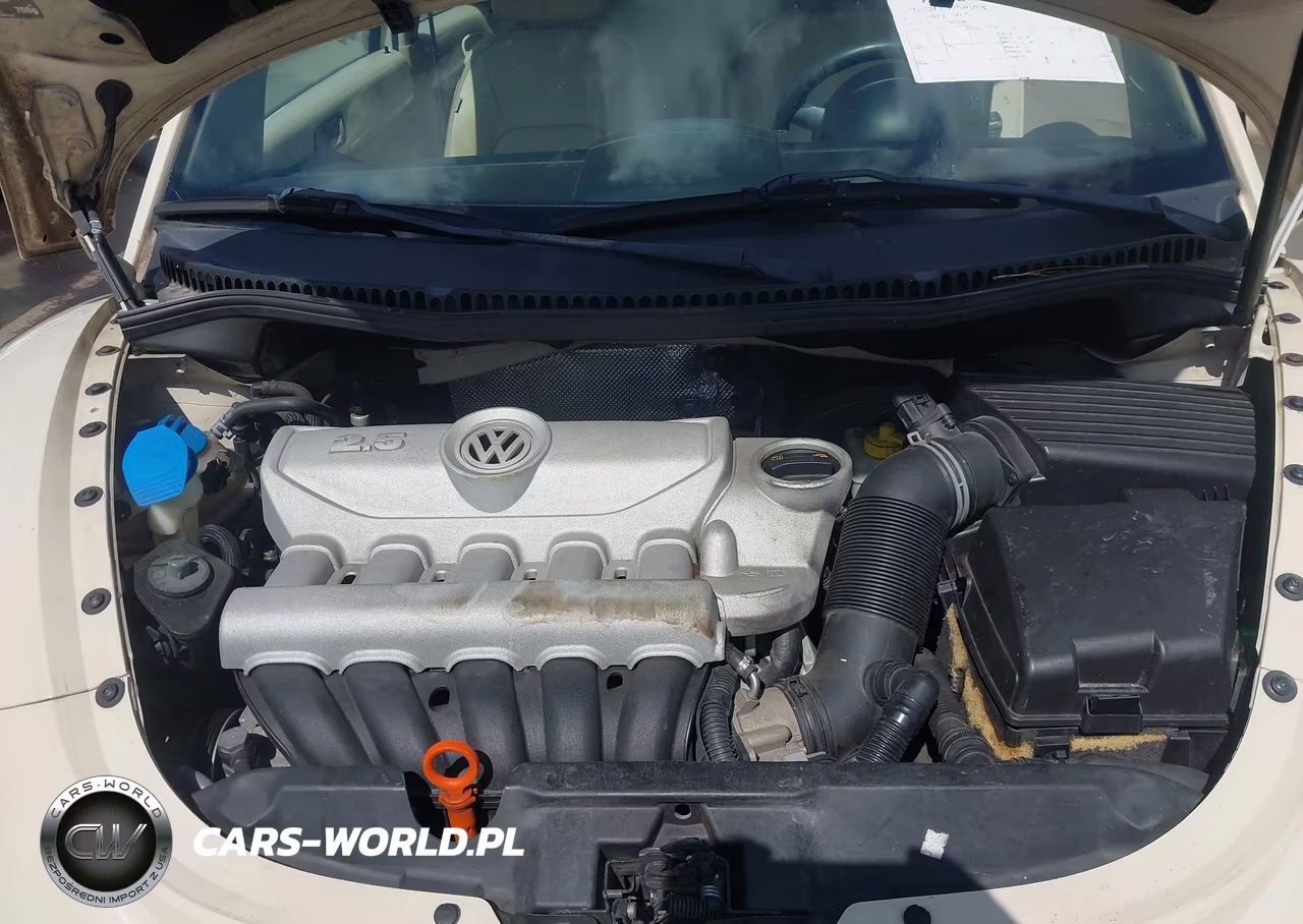 2008 Volkswagen New Beetle Se VIN:3VWRW31C18M522786 - 10