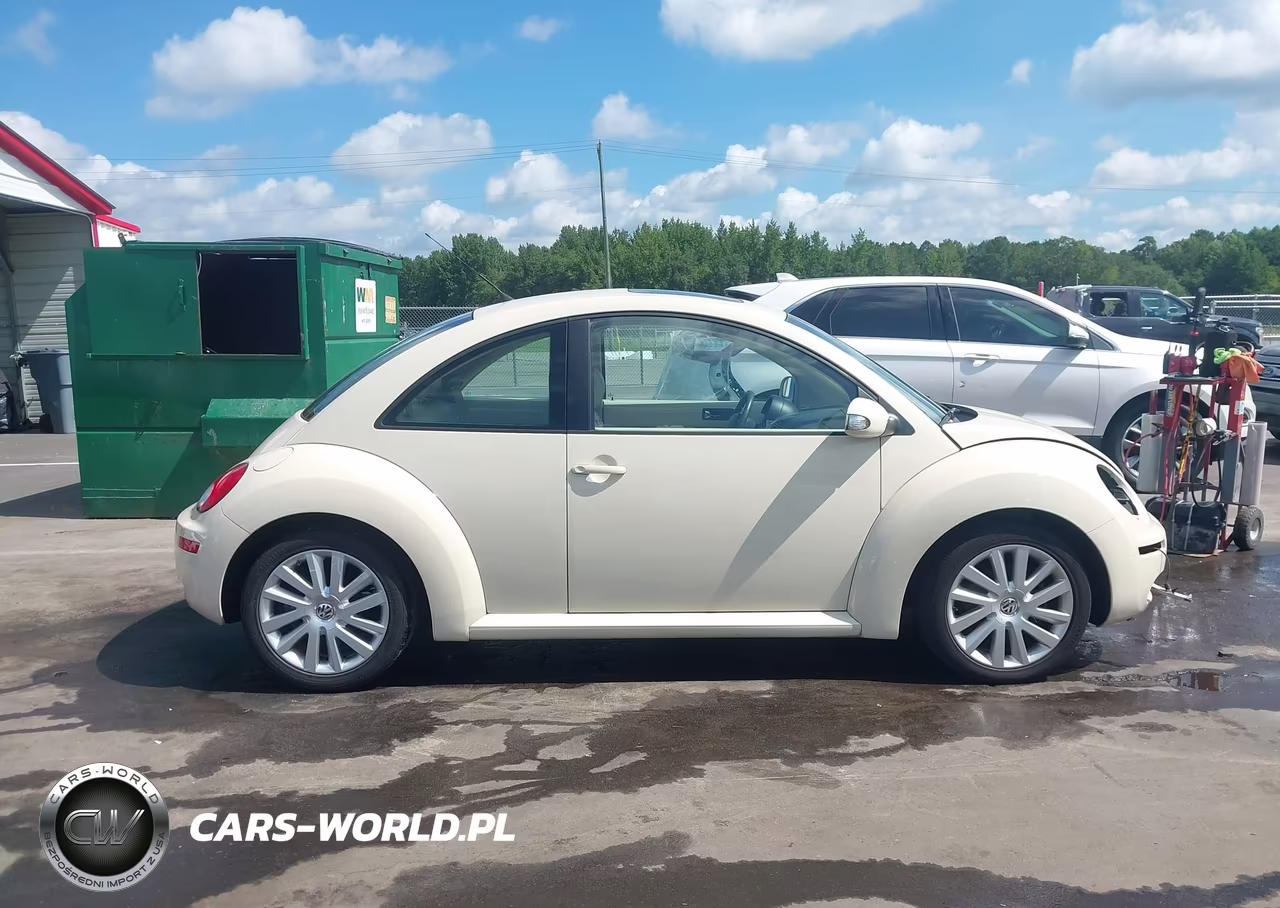 2008 Volkswagen New Beetle Se VIN:3VWRW31C18M522786 - 13