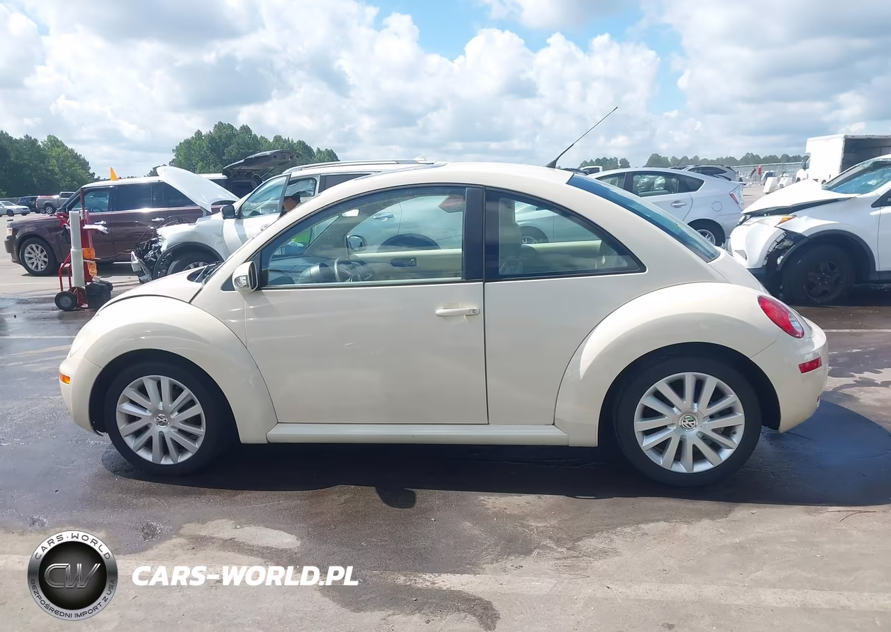 2008 Volkswagen New Beetle Se VIN:3VWRW31C18M522786 - 14