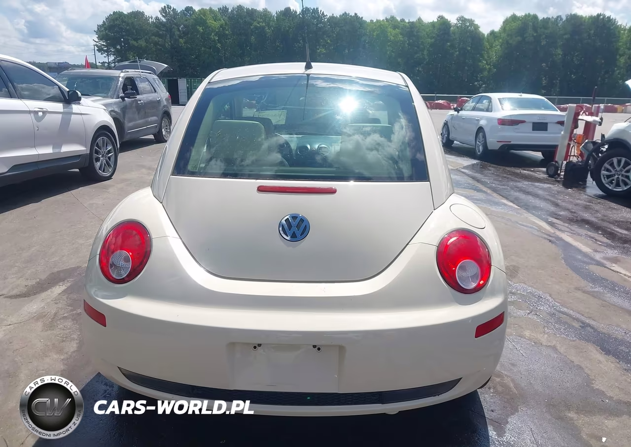 2008 Volkswagen New Beetle Se VIN:3VWRW31C18M522786 - 16
