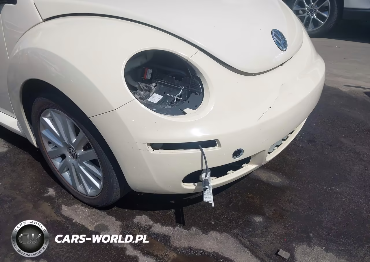2008 Volkswagen New Beetle Se VIN:3VWRW31C18M522786 - 18