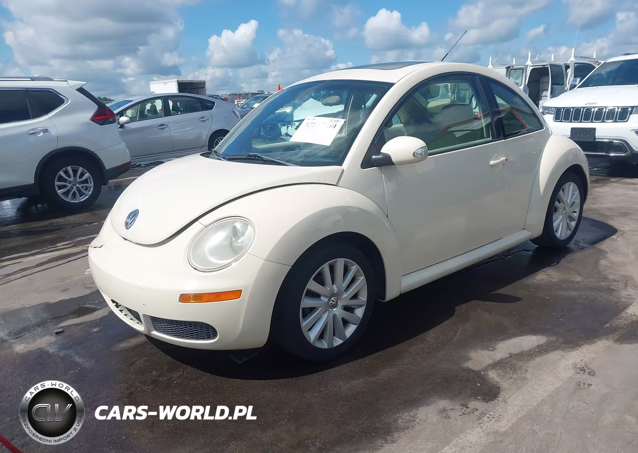 2008 Volkswagen New Beetle Se VIN:3VWRW31C18M522786 - 2
