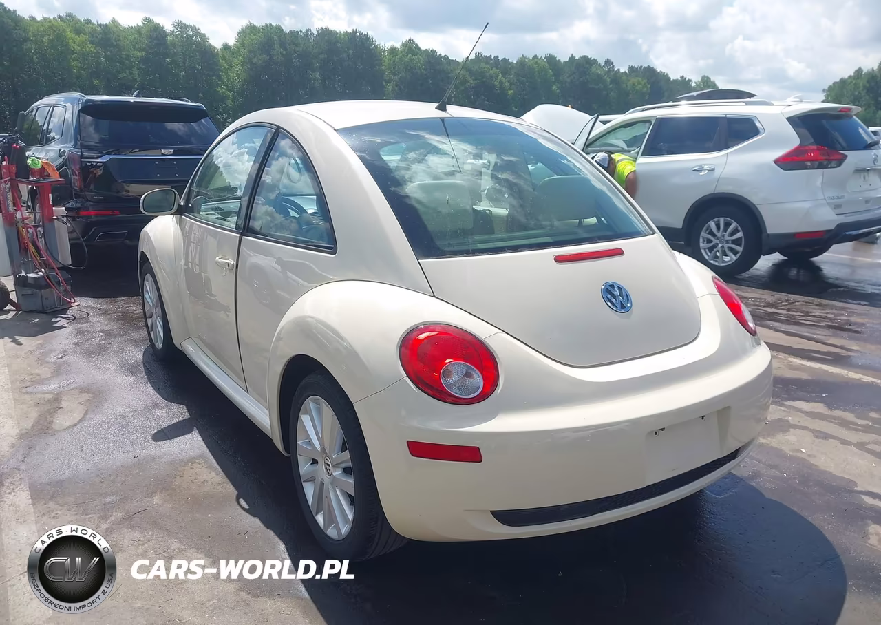 2008 Volkswagen New Beetle Se VIN:3VWRW31C18M522786 - 3