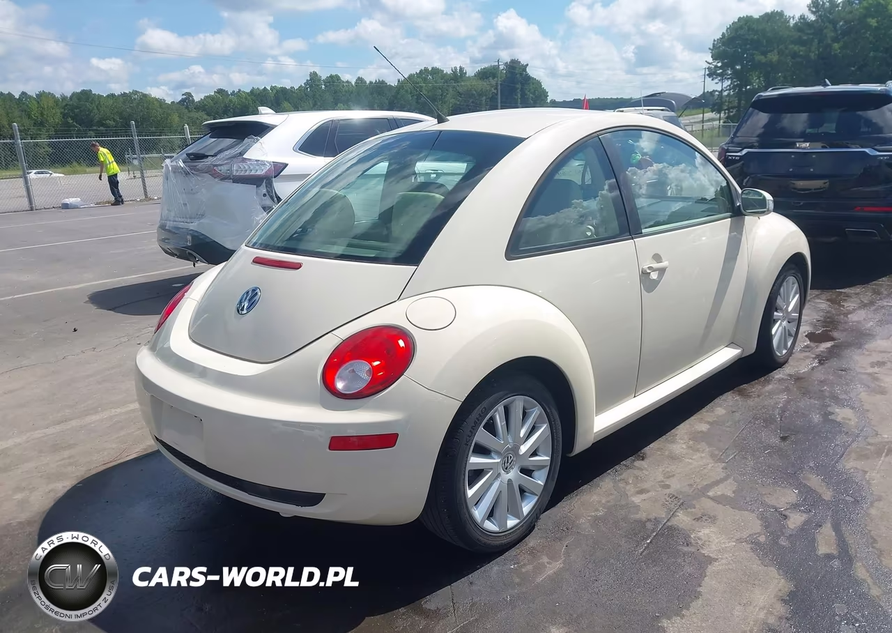 2008 Volkswagen New Beetle Se VIN:3VWRW31C18M522786 - 4