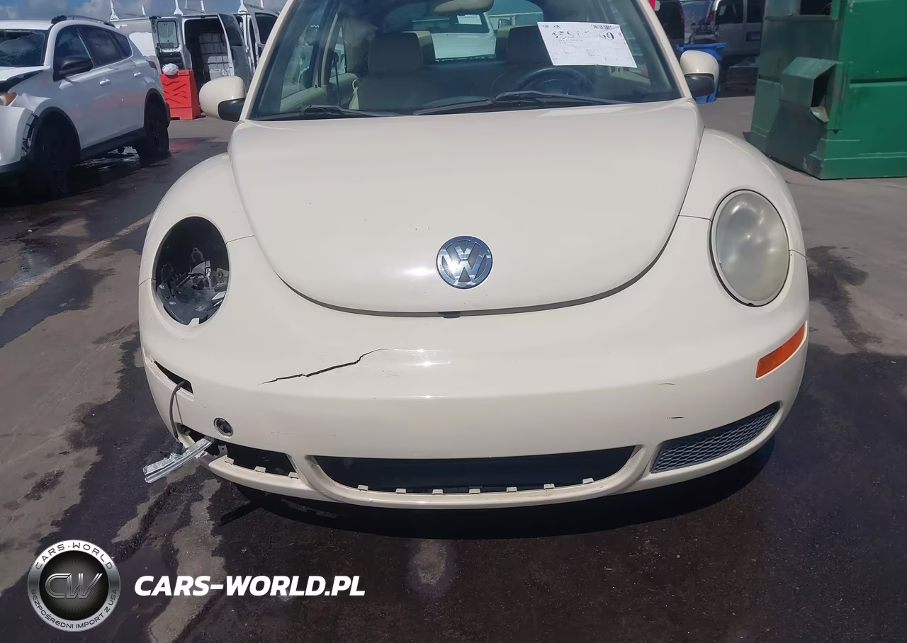 2008 Volkswagen New Beetle Se VIN:3VWRW31C18M522786 - 6