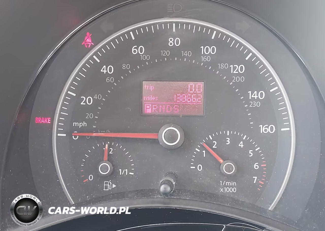 2008 Volkswagen New Beetle Se VIN:3VWRW31C18M522786 - 7
