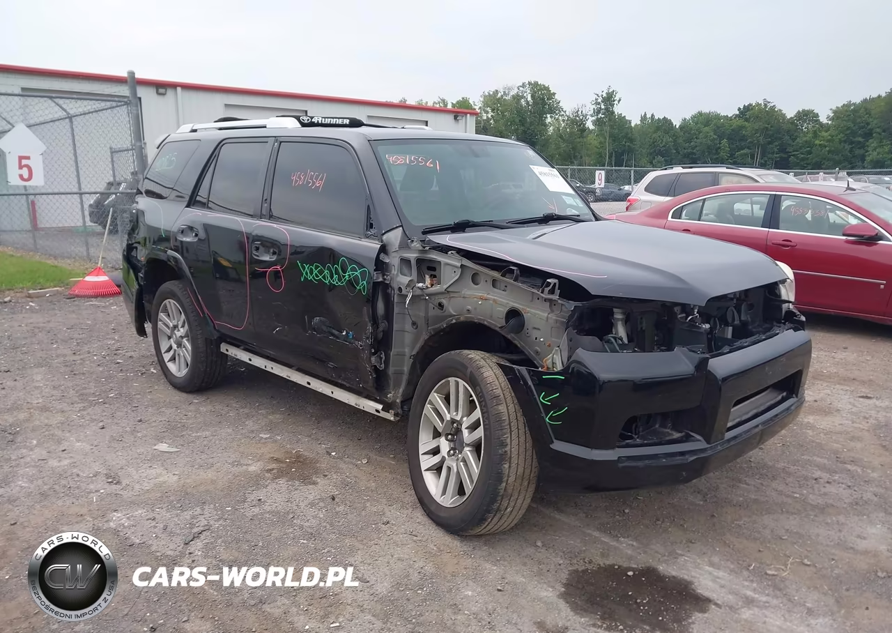 2013 Toyota 4Runner Limited