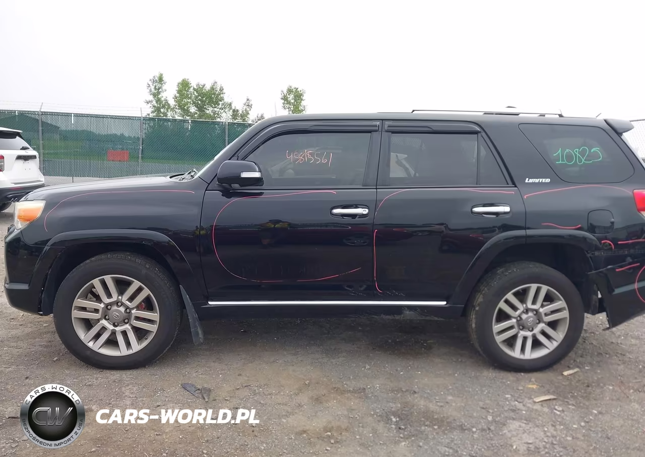 2013 Toyota 4Runner Limited VIN:JTEBU5JR0D5130033 - 14