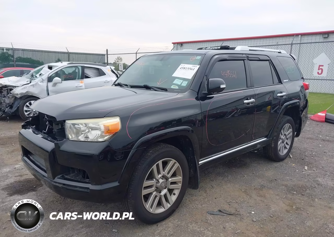 2013 Toyota 4Runner Limited VIN:JTEBU5JR0D5130033 - 2