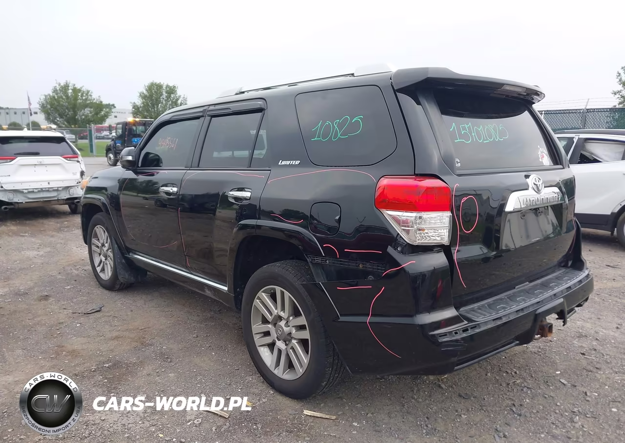 2013 Toyota 4Runner Limited VIN:JTEBU5JR0D5130033 - 3