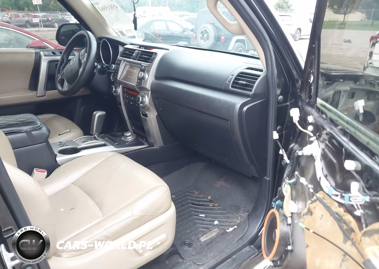 2013 Toyota 4Runner Limited VIN:JTEBU5JR0D5130033 - 5