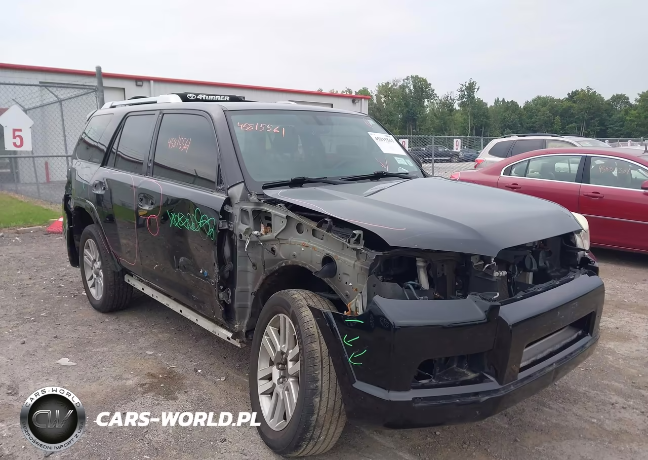 2013 Toyota 4Runner Limited VIN:JTEBU5JR0D5130033 - 6