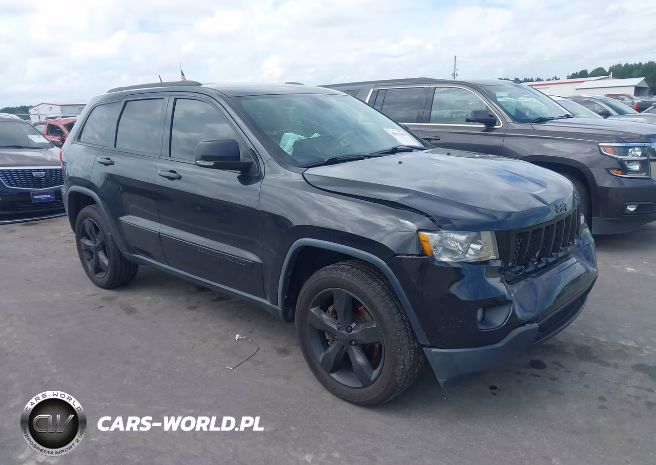 2013 Jeep Grand Cherokee Overland