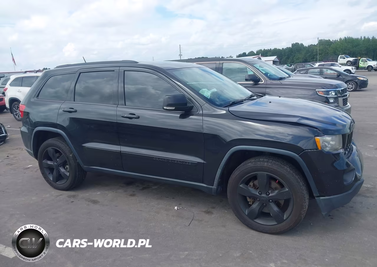 2013 Jeep Grand Cherokee Overland VIN:1C4RJFCT9DC525222 - 13