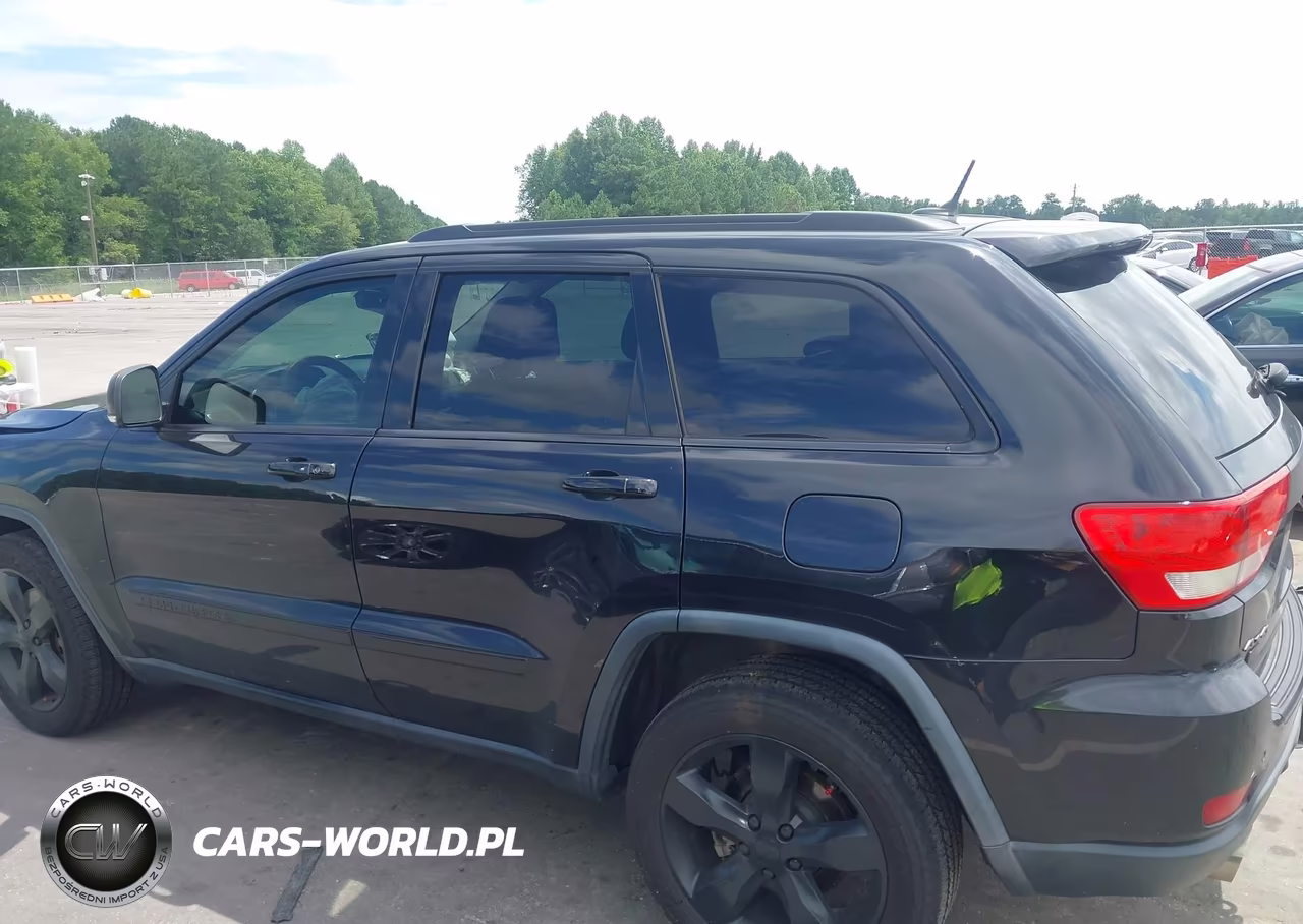 2013 Jeep Grand Cherokee Overland VIN:1C4RJFCT9DC525222 - 14