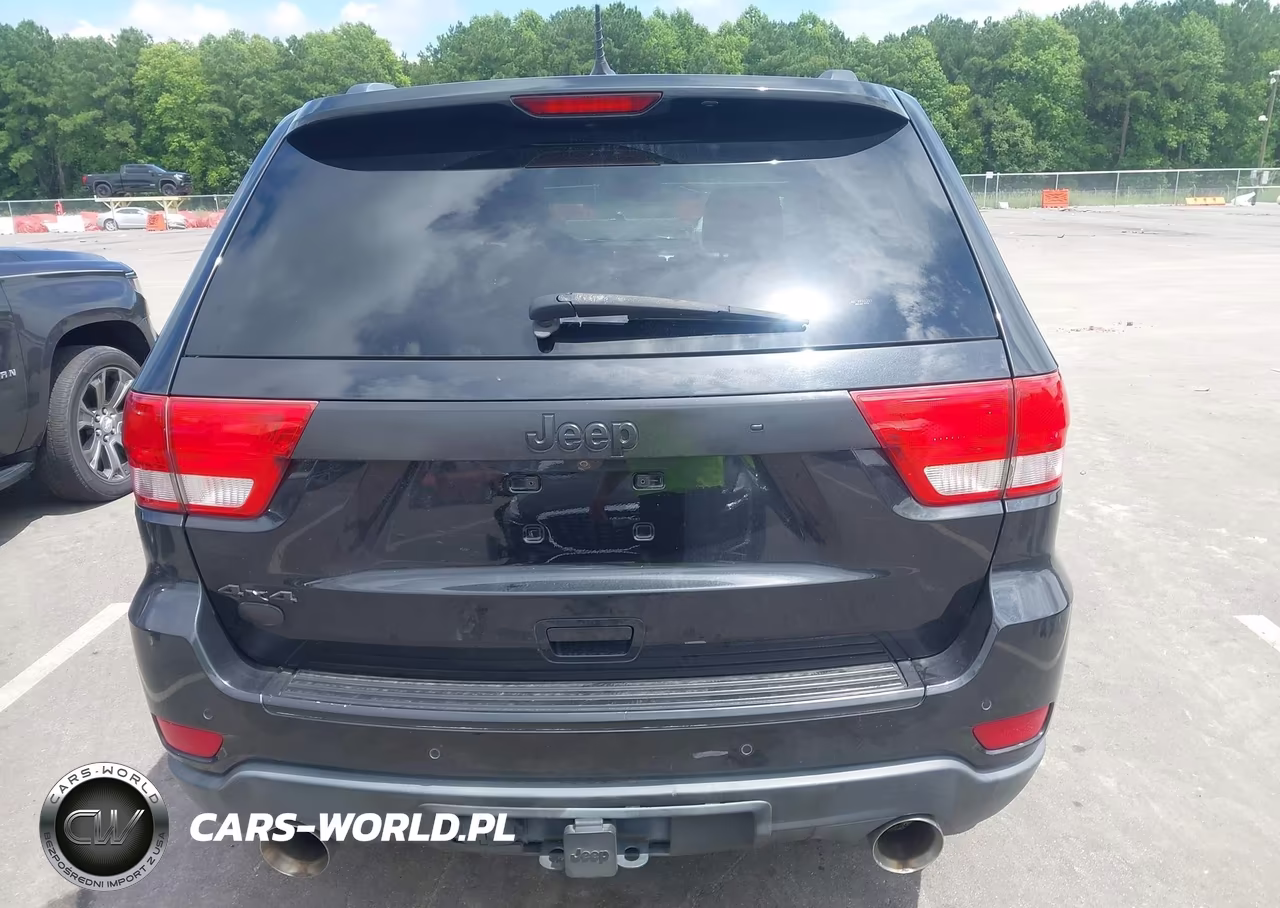 2013 Jeep Grand Cherokee Overland VIN:1C4RJFCT9DC525222 - 16