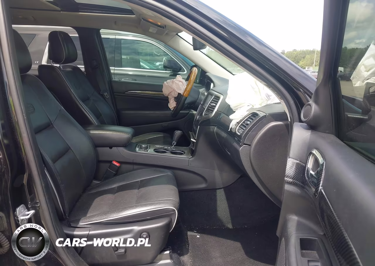 2013 Jeep Grand Cherokee Overland VIN:1C4RJFCT9DC525222 - 5
