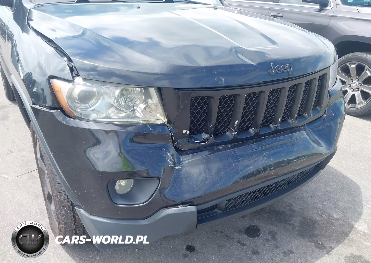 2013 Jeep Grand Cherokee Overland VIN:1C4RJFCT9DC525222 - 6