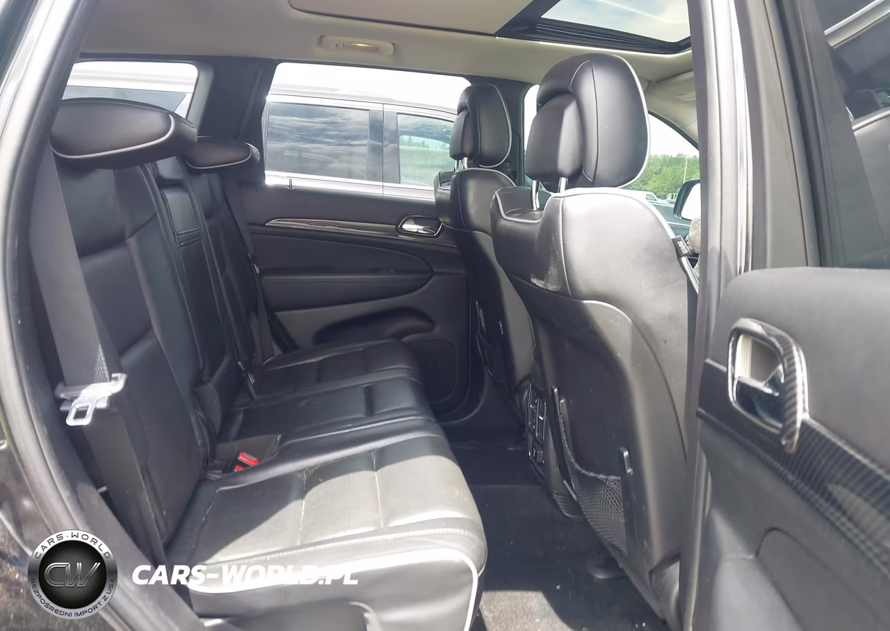 2013 Jeep Grand Cherokee Overland VIN:1C4RJFCT9DC525222 - 8