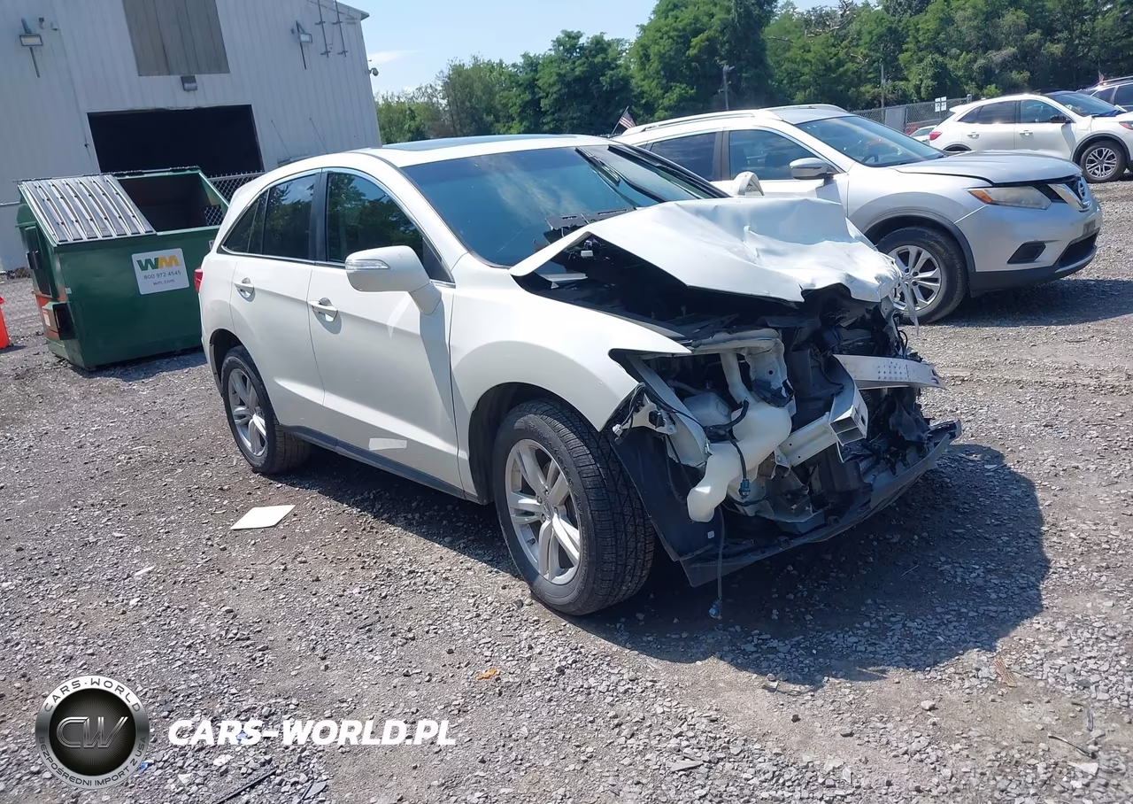 2015 Acura Rdx – zdjęcie 1 z 16