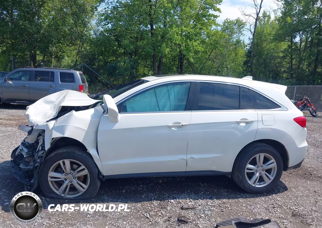 2015 Acura Rdx VIN:5J8TB4H50FL005304 - 14