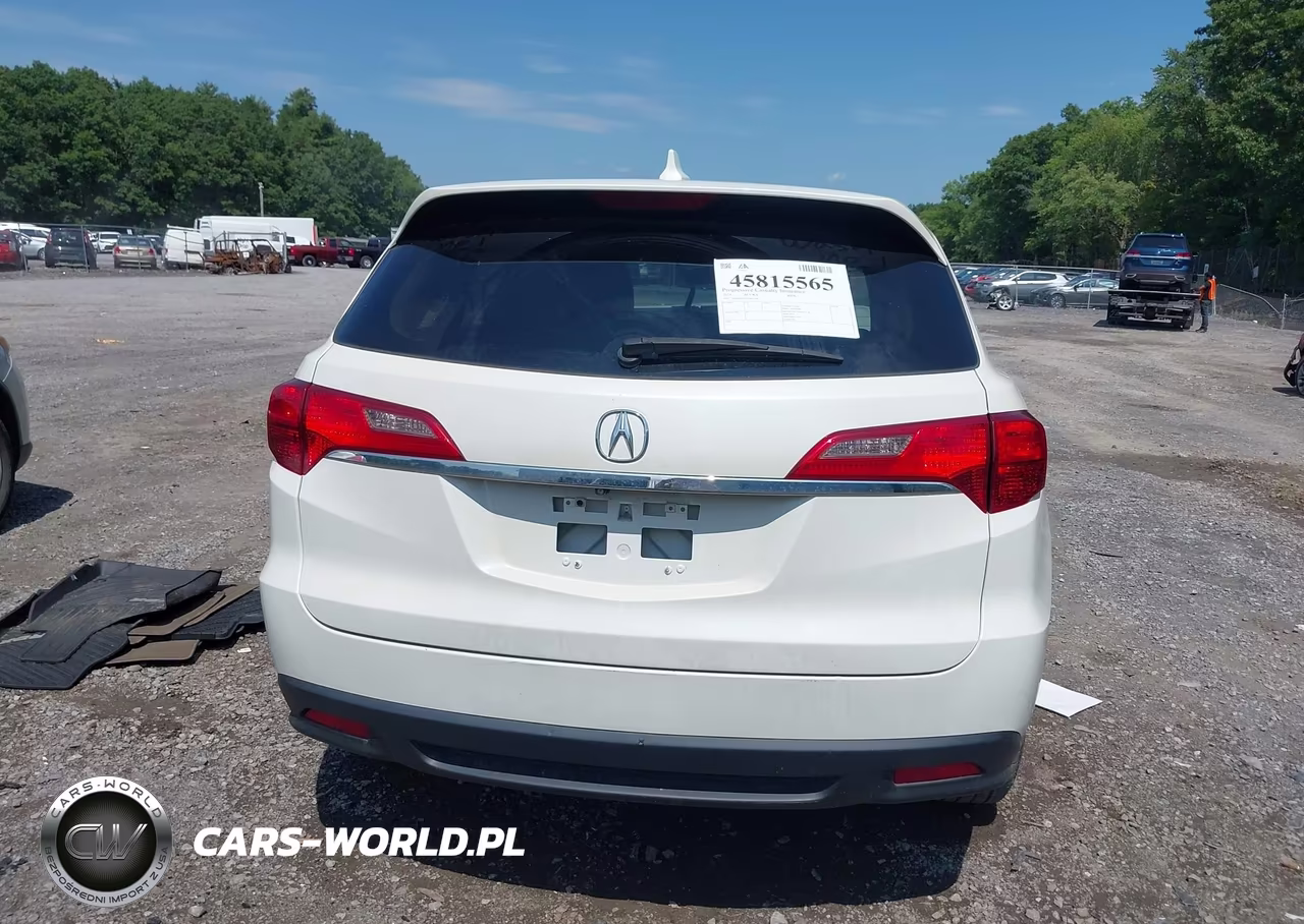 2015 Acura Rdx VIN:5J8TB4H50FL005304 - 16