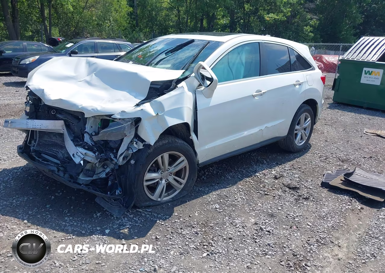 2015 Acura Rdx VIN:5J8TB4H50FL005304 - 2