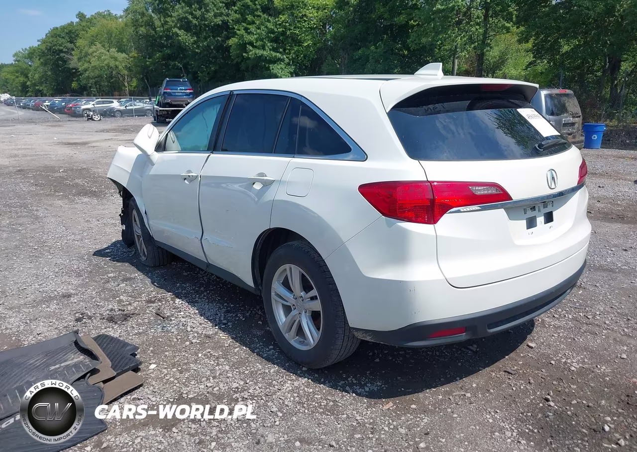 2015 Acura Rdx VIN:5J8TB4H50FL005304 - 3