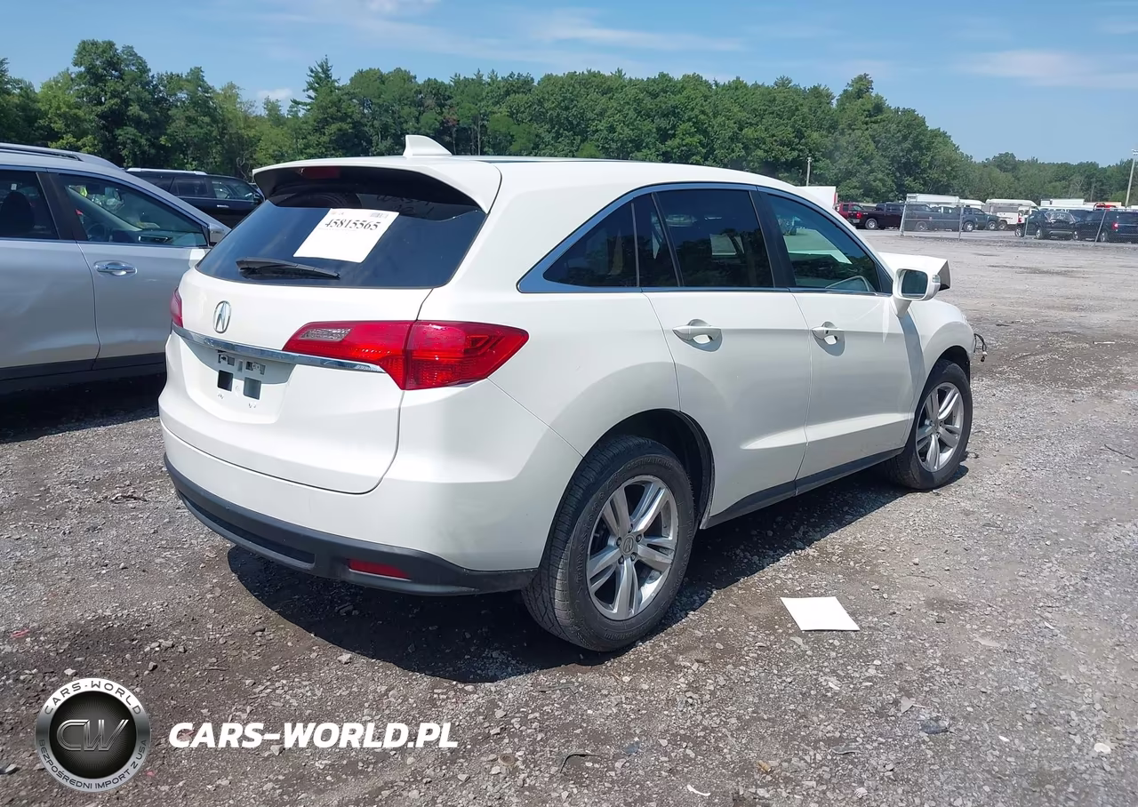 2015 Acura Rdx VIN:5J8TB4H50FL005304 - 4