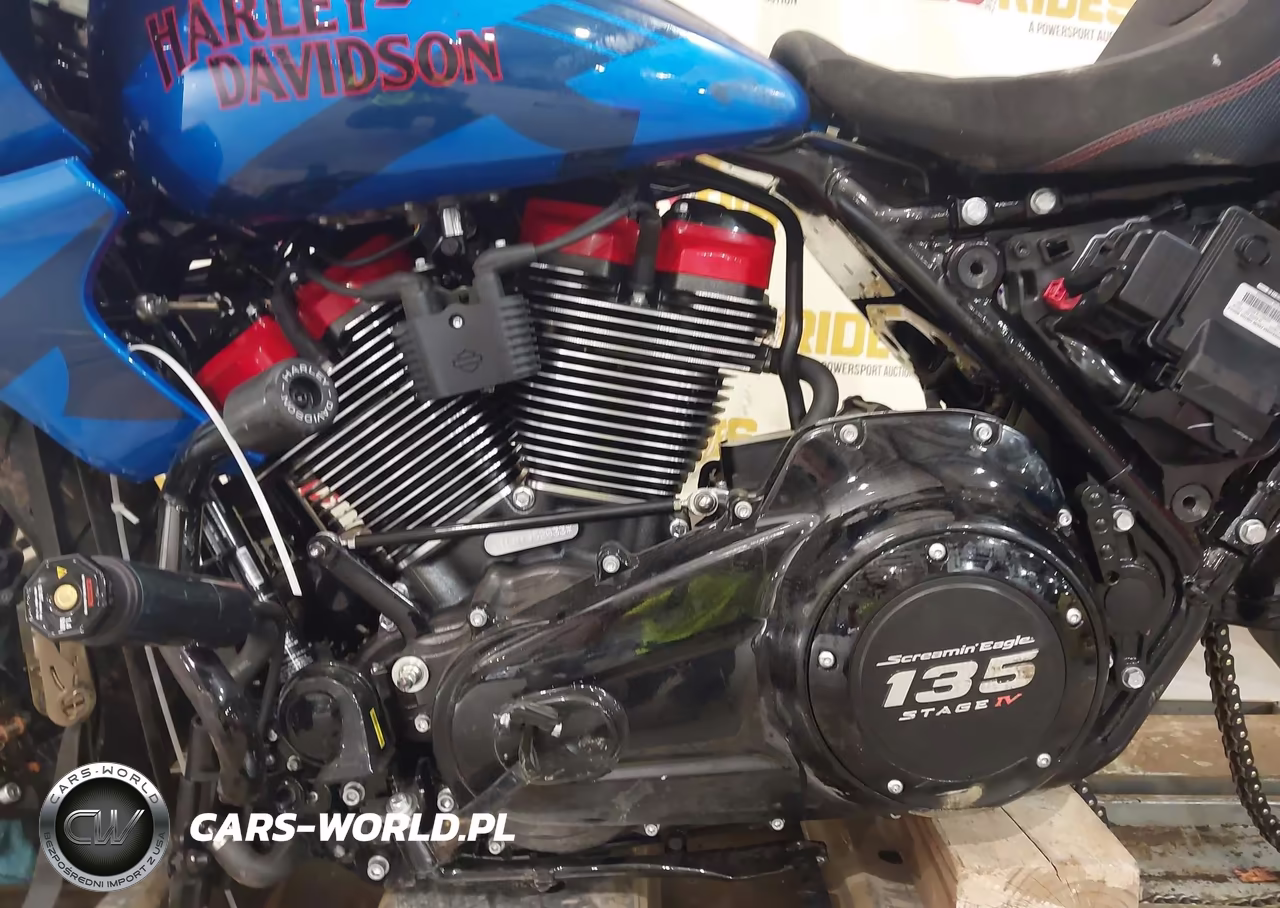 2026 Harley-Davidson Fltrxstse VIN:1HD1TL814TB952033 - 9